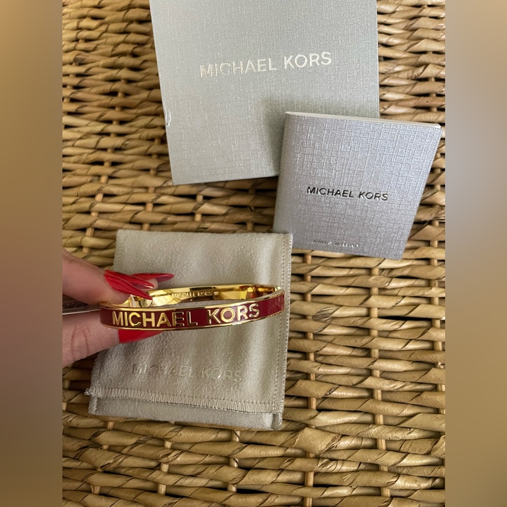 Michael Kors Gold Bangle Bracelet